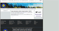 Desktop Screenshot of google-optimalizalas.maxeline.hu