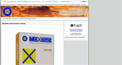 Desktop Screenshot of mxcms8-cms.maxeline.hu