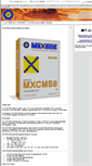 Mobile Screenshot of mxcms8-cms.maxeline.hu