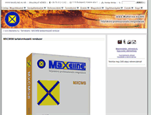 Tablet Screenshot of mxcms8-cms.maxeline.hu