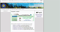Desktop Screenshot of immunal-hu-immunal-kft-referencia.maxeline.hu