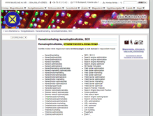Tablet Screenshot of keresooptimalizalas.maxeline.hu